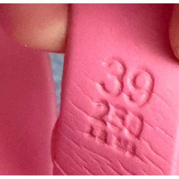 Birkenstock Gizeh EVA Pink Sandals Womens 8 EU 39 Waterproof - Picture 6 of 6